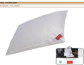 Puchowa poduszka Platinum Down HEFEL soft (niska)