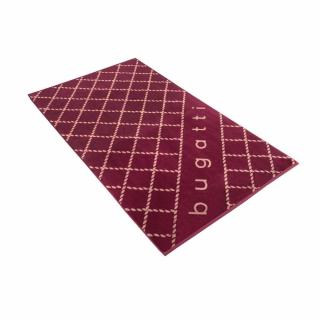 Ręcznik plażowy Angelo burgund 0001 bugatti 100x180cm