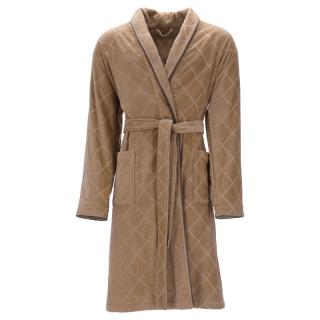 Szlafrok bawełniany męski VOSSEN Barron Camel