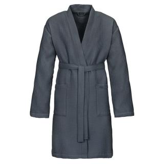 Szlafrok VOSSEN gofrowy unisex Grey ROM Pique-U 5016 740