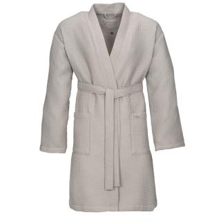 Szlafrok VOSSEN gofrowy unisex Stone ROM Pique-U 5016 747