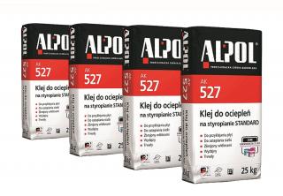 ALPOL AK527 Klej do styropianu i siatki STANDARD - 25kg