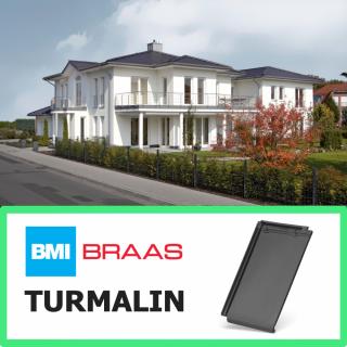 BRAAS TURMALIN - dachówka podstawowa - ceramiczna płaska
