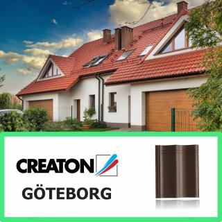 CREATON GÖTEBORG - dachówka podstawowa - betonowa połaciowa