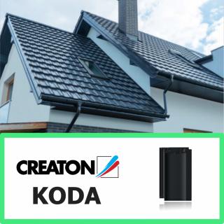 CREATON KODA - dachówka podstawowa - ceramiczna połaciowa