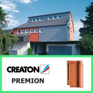 CREATON PREMION - dachówka podstawowa - ceramiczna połaciowa