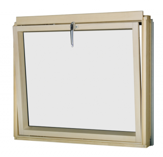 FAKRO BVP P5 78x60 okno kolankowe uchylne - trzyszybowe