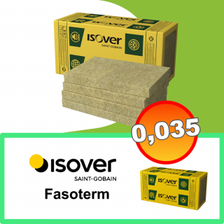 ISOVER FASOTERM 35 - Wełna skalna - fasady i ściany