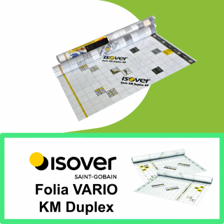 Isover Folia KM Duplex UV 60m2 - zmienne SD