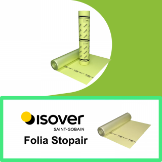 Isover Folia Stopair paroizolacja 1104 67,5m2