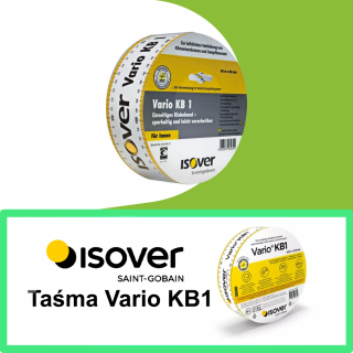 ISOVER taśma klejąca Vario KB1 - 40mb