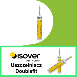 ISOVER uszczelniacz do folii VARIO Doublefit 310ml