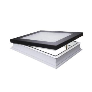 Okno do płaskiego dachu DMF DU8 Fakro ? otwierane manualnie 120x120