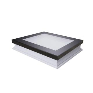 Okno do płaskiego dachu DXF DU8 Fakro ? nieotwierane 80x80