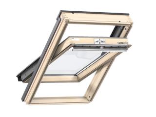 Okno obrotowe 3 szybowe GLL 1061 VELUX z górnym otwieraniem