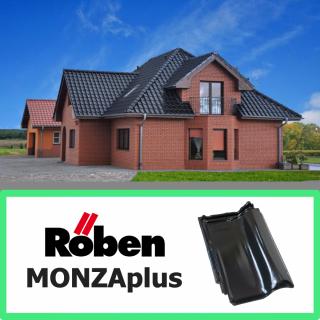ROBEN MONZAplus - dachówka podstawowa - ceramiczna połaciowa