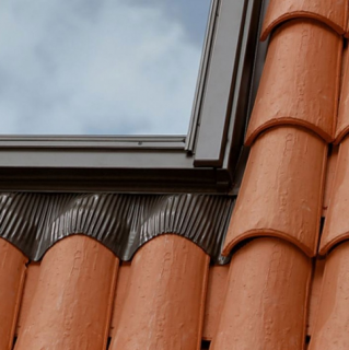 VELUX EDW 0000 MK08 78x140 kołnierz do okien dachowych o profilu do 120mm