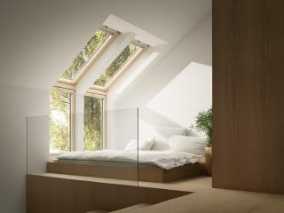 VELUX EFS 0012 Kołnierz okien kolankowych do pokryć płaskich