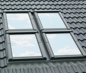 VELUX EKW 2021M - kołnierze do zespoleń okien dachowych kombi (dwa okna obok siebie)