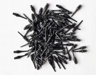 Groty plastikowe 2BA cienki gwint 100 szt.
