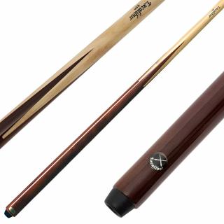 Kij bilardowy 1-cz Excalibur 132cm 12mm/pl. gw.