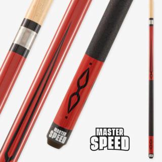 Kij bilardowy Pool 2-częściowy Master Speed