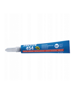 Klej żelowy do końcówek bilardowych Loctite Gel 454