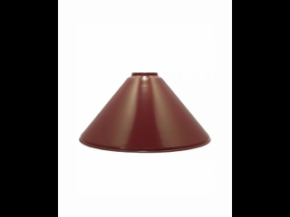KLOSZ DO LAMPY BILARDOWEJ BORDO