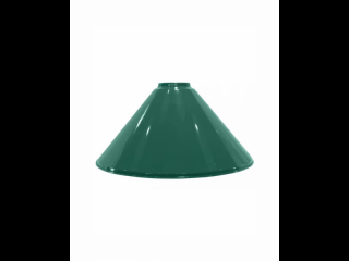 KLOSZ DO LAMPY BILARDOWEJ ZIELONY