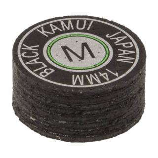Końcówka bilardowa klejona Tip Kamui Black 14mm M-średnia