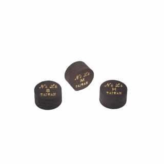 Końcówka bilardowa klejona Tip NILI Black S 14mm