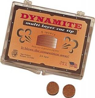 Końcówka bilardowa Tip Tiger Dynamite 14mm