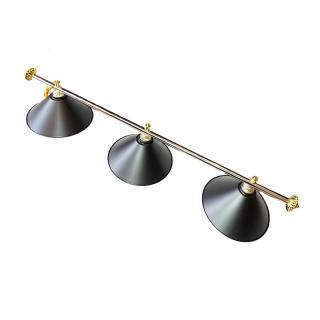 Lampa bilardowa 3-kloszowa Elegance Black
