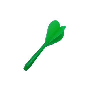 Piórko Dart gruby gwint 1/4