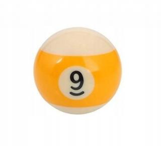 Pojedyncza Bila Pool Standard 57,2 mm zapasowa różne numery