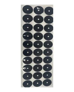 Punkt naklejany 30mm | Komplet 30 szt