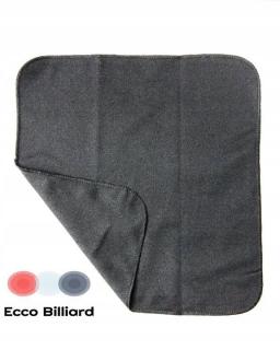 Ściereczka szmatka do kija bilardowego Ecco czarna