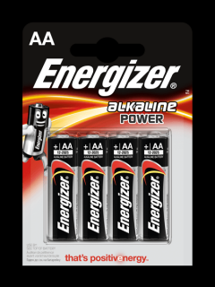Energizer Alkaline Power LR06 AA bl4