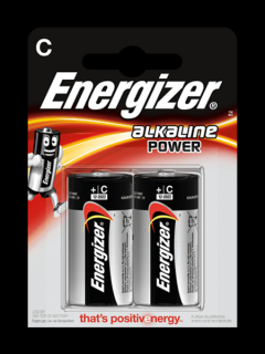 Energizer Alkaline Power LR14 E93 bl2