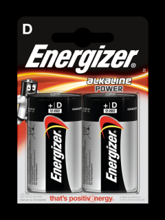 Energizer Alkaline Power LR20 E95 bl2