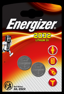 Energizer CR* 2032 BAT.LITOWA 3V bl*2