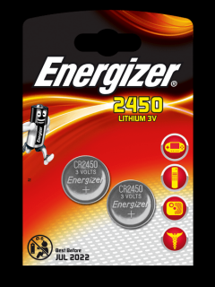 Energizer CR 2450 BL2