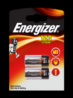 Energizer CR123 bl2 3V