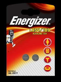 Energizer LR54/1130 BL2
