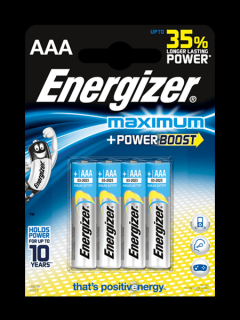 Energizer Max Plus LR03 AAA 1,5V bl4