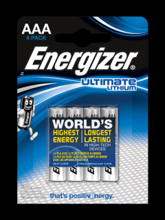 Energizer Ultimate Lithium FR03 AAA L92 bl1