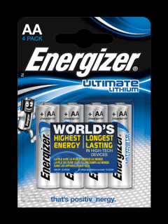 Energizer Ultimate Lithium FR06 AA L91 bl1