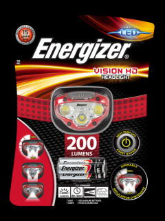 Energizer Vision HD 200lm 3led 3AAA (*501)