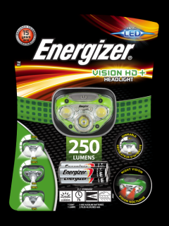 Energizer Vision HD 250lm 3led  3AAA (*601)