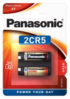 Panasonic *2CR5 6V 1szt/BL